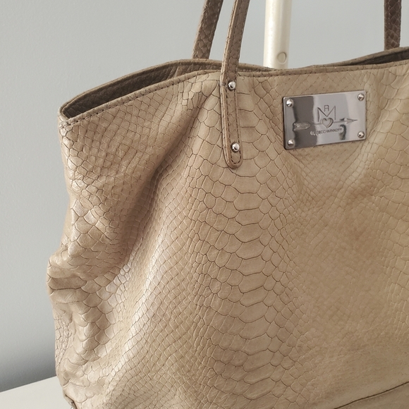 Rebecca Minkoff Taupe Leather Shoulder Bag - Picture 5 of 8